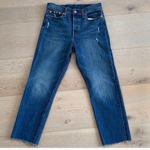 Levi’s Wedgie High-Waisted Jean